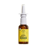 Beekeeper's Naturals Propolis Nasal Rinse Max, bouteille éucalyptus – soutien potentiel au confort nasal.
