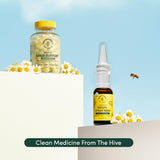 Beekeeper's Naturals Propolis Nasal Rinse Max, emballage sûr – utilisation quotidienne facilitée.