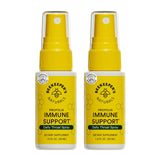 Beekeeper's Naturals Propolis Spray, bouteille prête à apaiser la gorge.