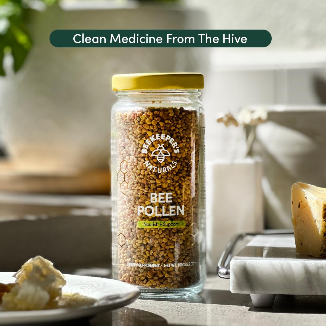 Beekeeper's Naturals sans gluten, adapté aux régimes Paleo et Keto