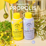 Beekeeper's Naturals Sirop Toux Enfants Jour – bouteille facile à doser.