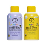 Beekeeper's Naturals Sirop Toux Enfants Jour et Nuit – emballage pratique pour usage quotidien.