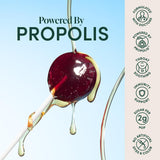 Beekeeper's Naturals sucette extrait de propolis, riche en antioxydants.