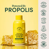 Beekeeper's Naturals Sureau et miel – extrait pour soutien potentiel du confort oral.
