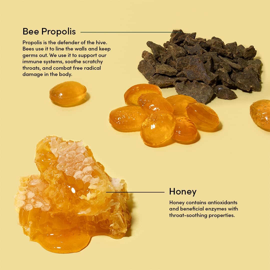 Beekeeper's Naturals utilisation en déplacement — pratique en tout lieu.