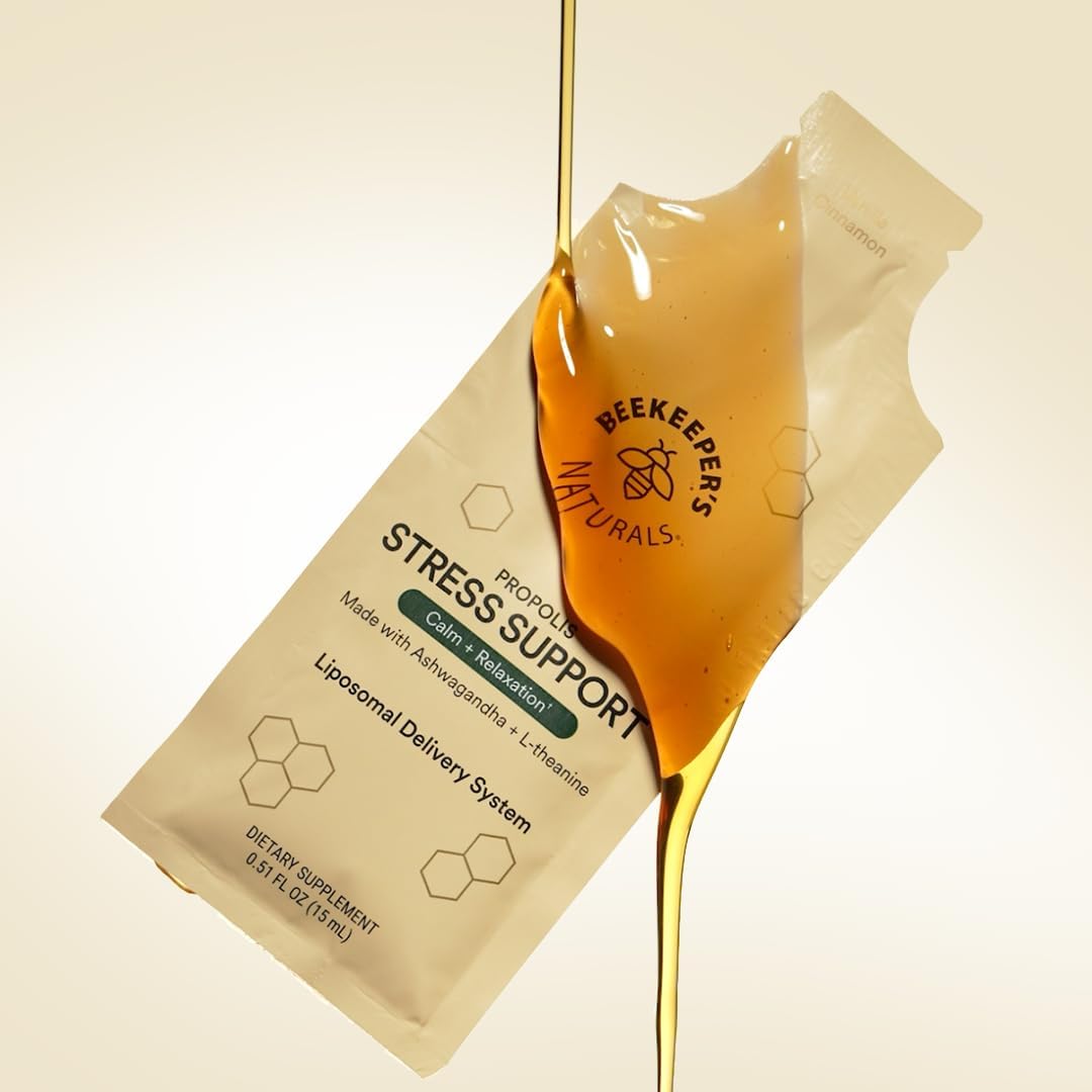 Beekeeper's Naturals Utilisation quotidienne: une dose par jour pour le bien-être potentiel