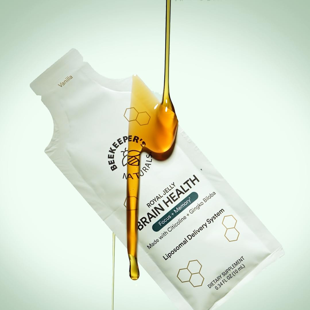 Goût vanille Beekeeper's Naturals — expérience agréable.