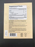 Beekeeper's Naturals - etiquette claire indiquant les ingrédients.
