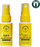 Emballage pratique Beekeeper's Naturals Propolis Enfants, facilité d'utilisation et rangement.