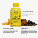 Ingrédients naturels Beekeeper's Naturals: propolis et miel pour la gorge