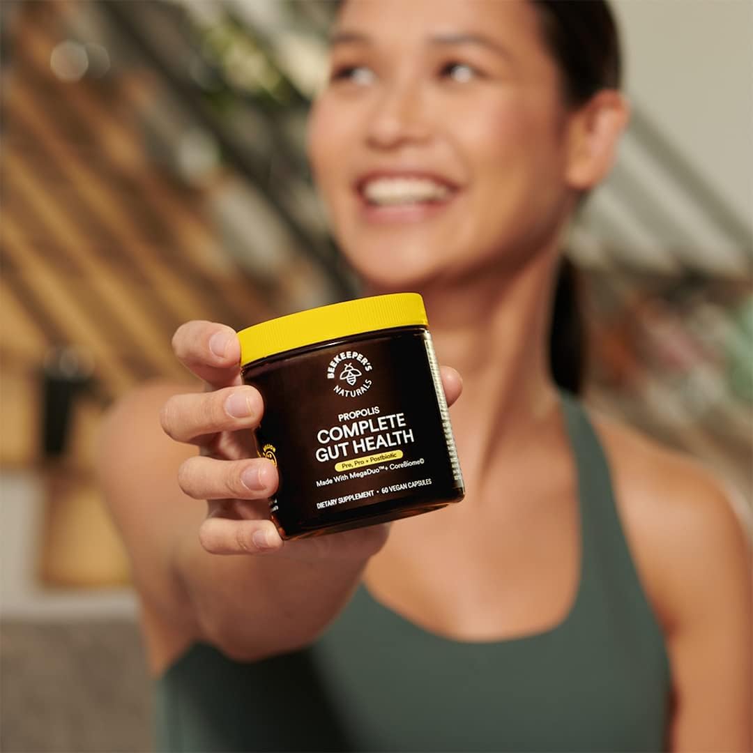 Beekeeper's Naturals Utilisation quotidienne, soutien potentiel à la digestion