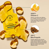 Beekeeper's Naturals Propolis Liposomal, défense naturelle potentielle et soutien immunitaire.
