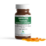 Beelith tablettes magnésium et pyridoxine pour soutenir l’énergie au quotidien.