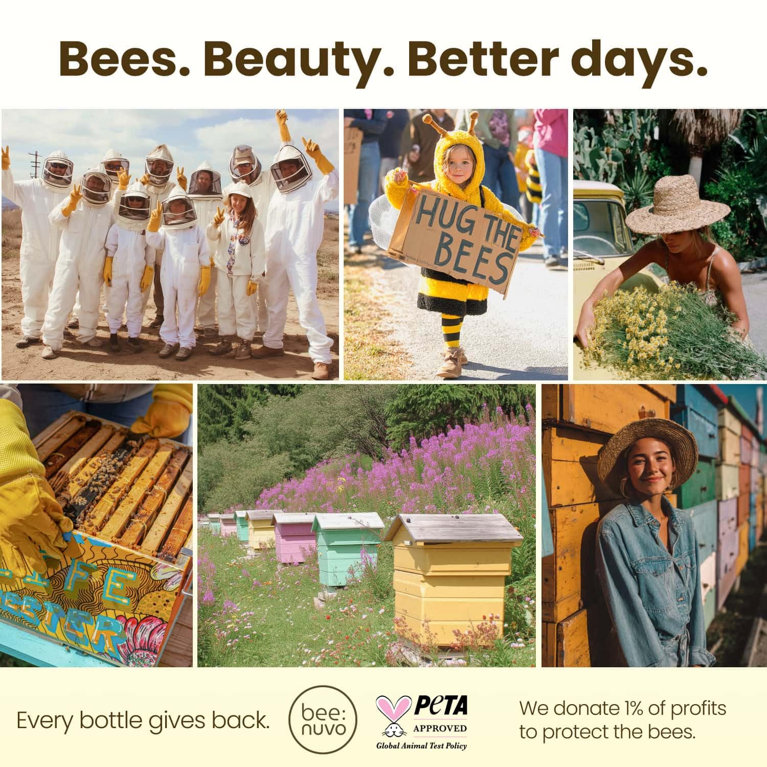 Sans arômes artificiels Beenuvo Propolis goût naturel et pur.