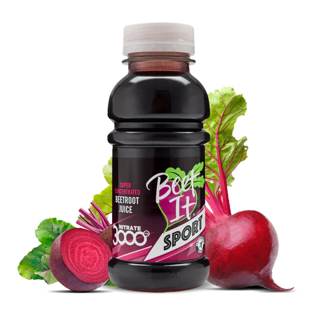 BEET IT bouteille nitrate 3000mg, concentré naturel pour énergie potentielle