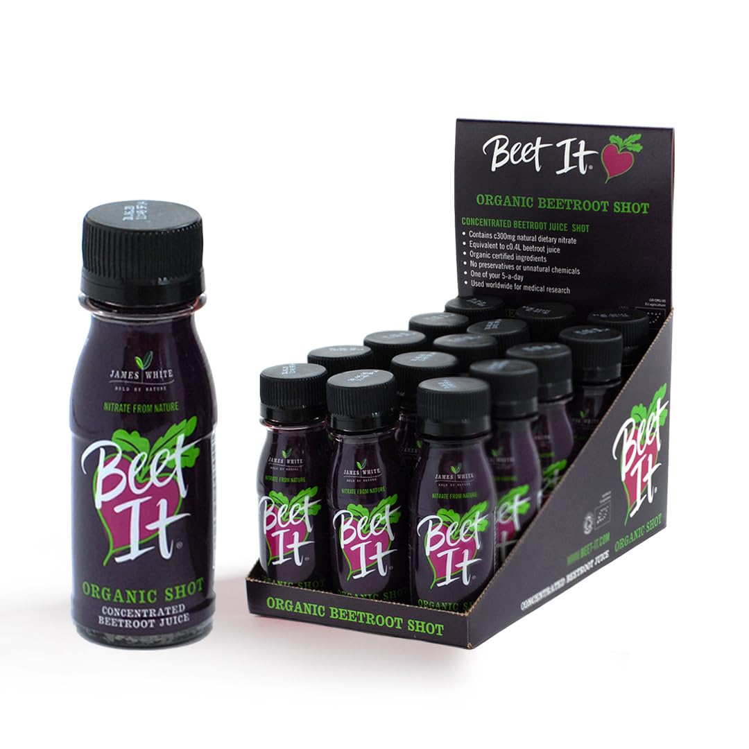 BEET IT Circulation: bouteille bio prête à booster la circulation.
