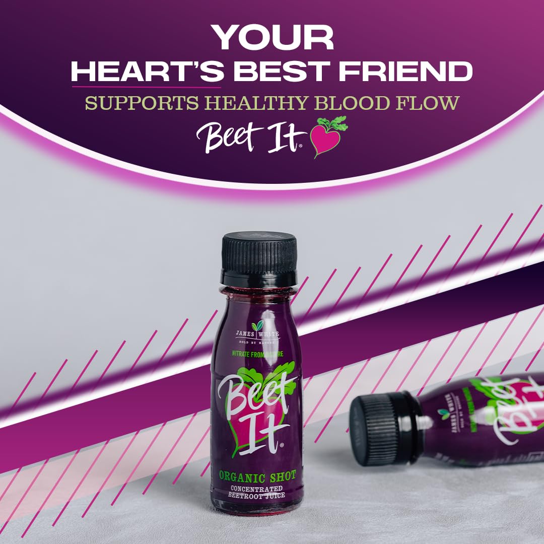 BEET IT Circulation: boisson pratique à emporter pour la vitalité.