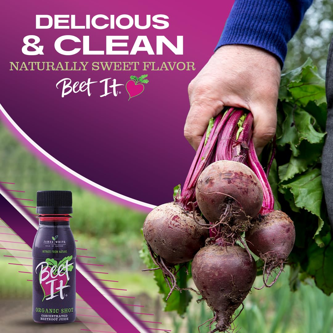 BEET IT Circulation: ingrédients bio sans additifs ni conservateurs.