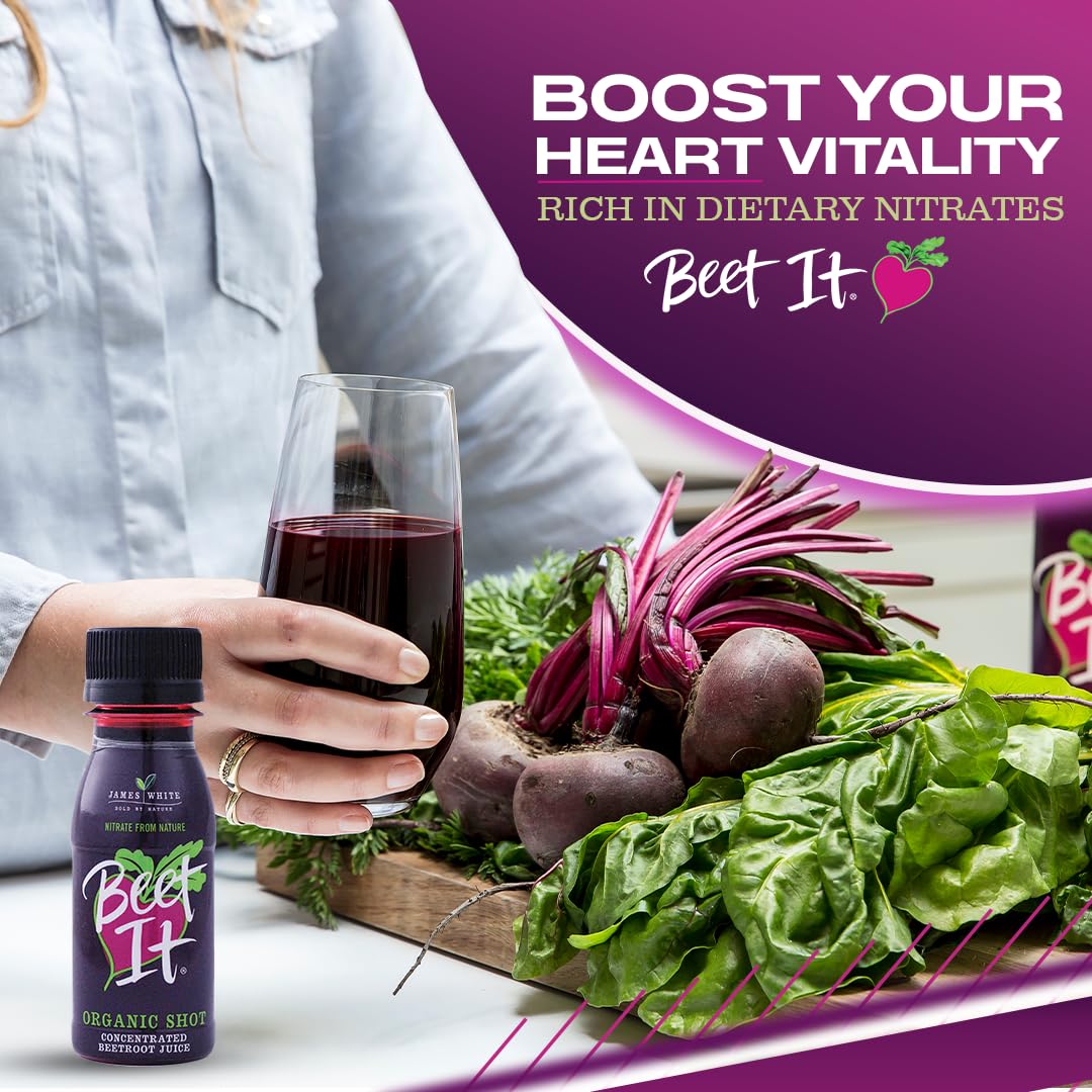 BEET IT Circulation: verse dans un verre pour démarrer la journée.