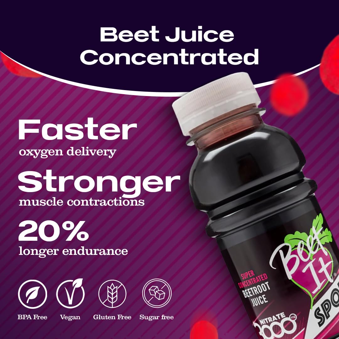 BEET IT jus betterave concentré, format pratique pour quotidien actif