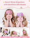 Emballage cadeau BeeVines masque soie enfant prêt à offrir