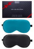 BeeVines masque soie mulberry – lot de deux, design élégant et bloc lumière