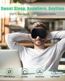 BeeVines masque sommeil confort doux – produit confortable pour siestes tranquilles.
