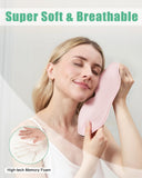 BeeVines masque sommeil extensions cils – espace libre autour des yeux pour lash extensions.