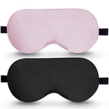 BeeVines masque sommeil soie Mulberry, douceur luxueuse pour un repos profond.