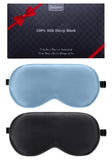 BeeVines masque-yeux-soie-de-murier closeup: douceur luxueuse favorisant un sommeil paisible