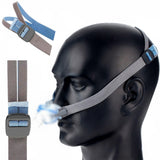 Befiy lanière harnais Airfit P10/N30, confort léger et ajustement rapide.