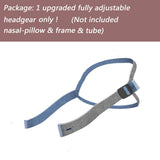 Lanière Befiy pour Airfit P10/N30, confort durable pendant le sommeil.