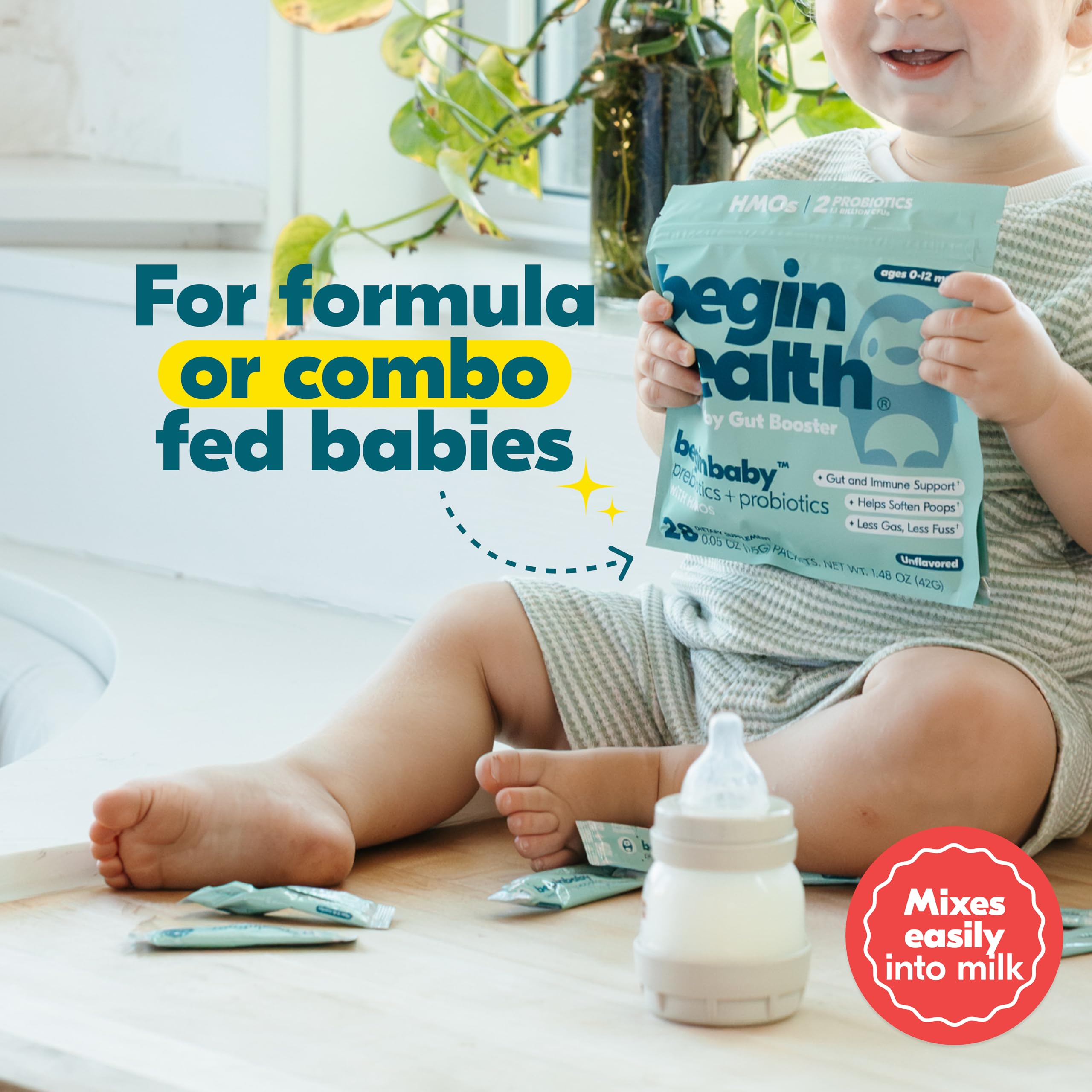 Begin Health BeginBaby portion adaptée 7-12 mois.