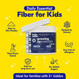 Begin Health Growing Up Prébiotics – image d'enfant bénéficiant d'une digestion plus confortable