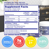 Begin Health Growing Up Prébiotics – sachets pratiques pour intégrer le soutien intestinal chez l'enfant