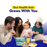 Begin Health Growing Up Prébiotics – sans additifs artificiels et sans allergènes majeurs