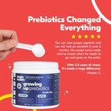 Begin Health Growing Up Prébiotics – yaourt ou smoothie enrichi grâce au produit