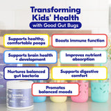 Begin Health Prébiotiques pour enfants fibre prébiotique 3 g par portion