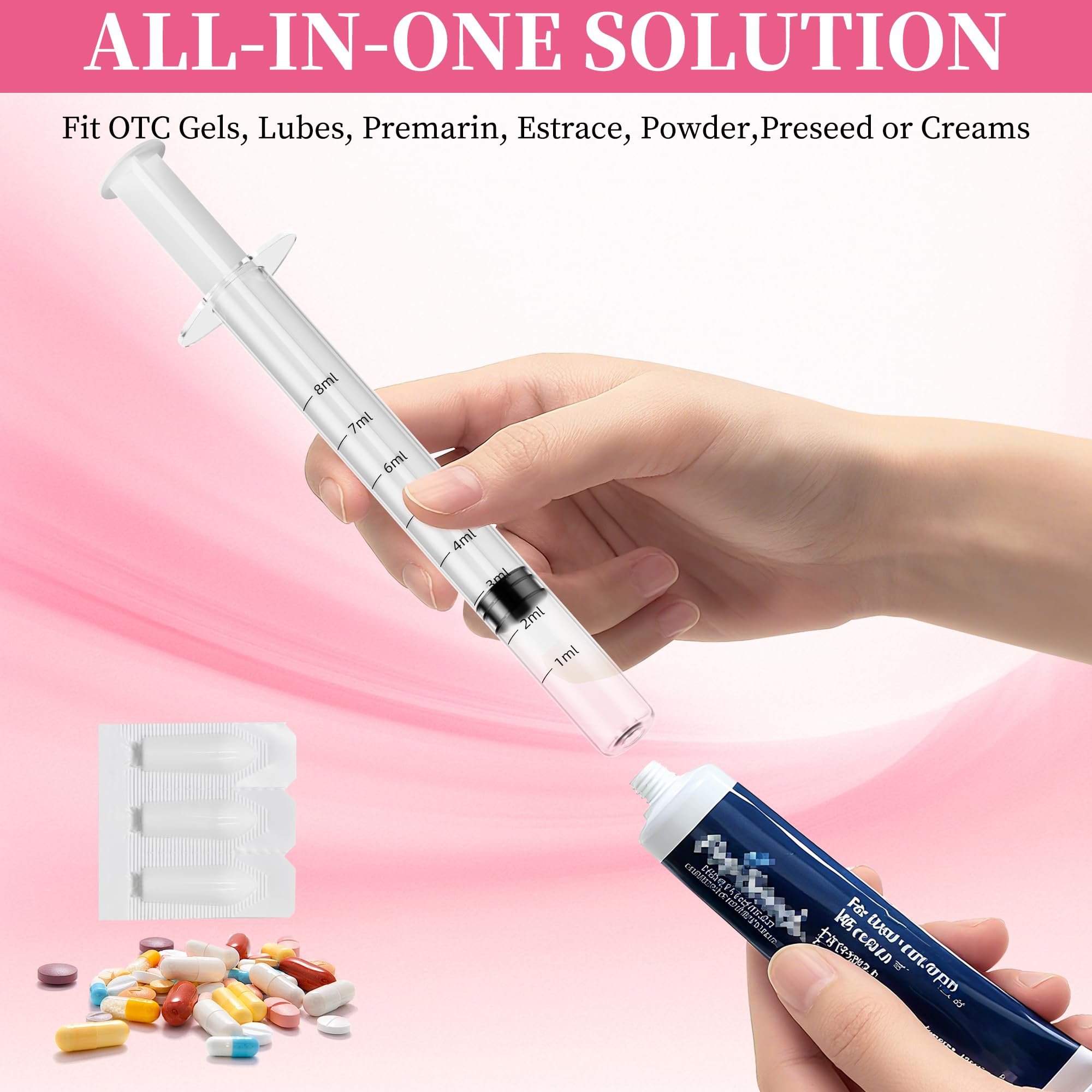BeHerk doseur 8ml pour des mesures précises.