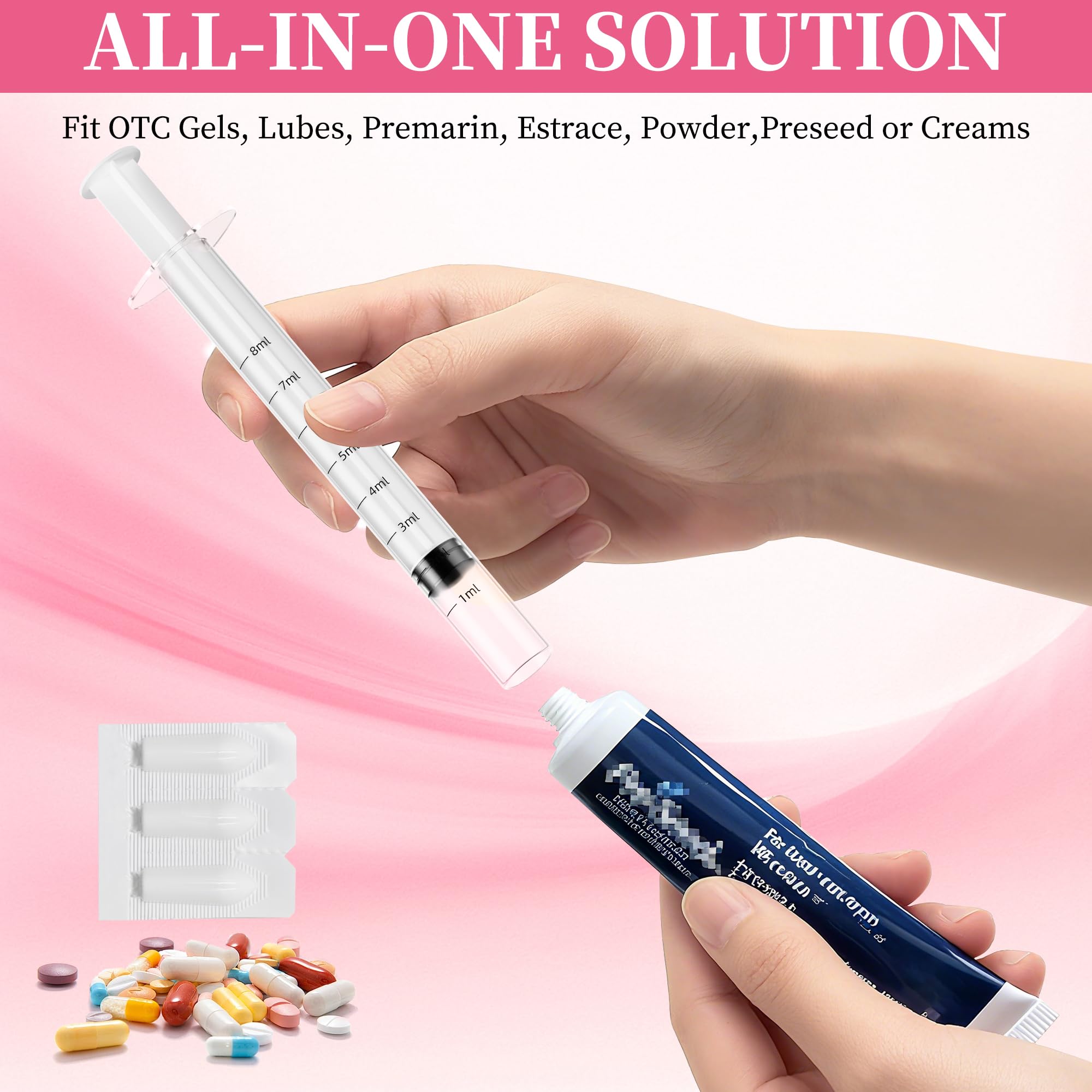 BeHerk applicateur 8ml, dosage clair pour dosages exacts.