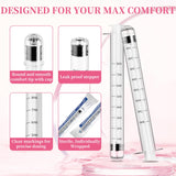 BeHerk applicateur vaginal avec tête arrondie et lisse.