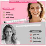 BeHerk applicateurs compatibles avec crèmes et lubrifiants variés.