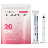 BeHerk applicateurs crème vaginale 8ml pour une application maîtrisée.