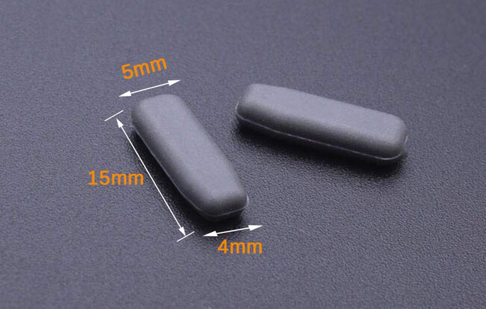 Coussinet BEHLINE anti-glisse pour lunettes, maintien sûr toute la journée.