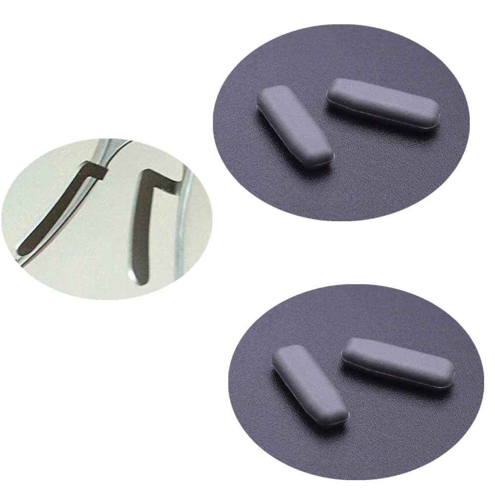 Coussinet BEHLINE en silicone doux, confort durable sur le nez.