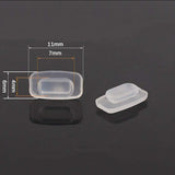 BEHLINE coussinets nasaux en silicone doux offrant confort prolongé.
