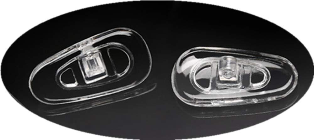 BEHLINE coussins nez lunettes, 5 paires, confort durable sans pression.