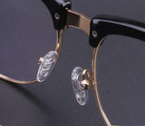 BEHLINE coussins nez silicone transparents, anti-glisse pour un maintien.