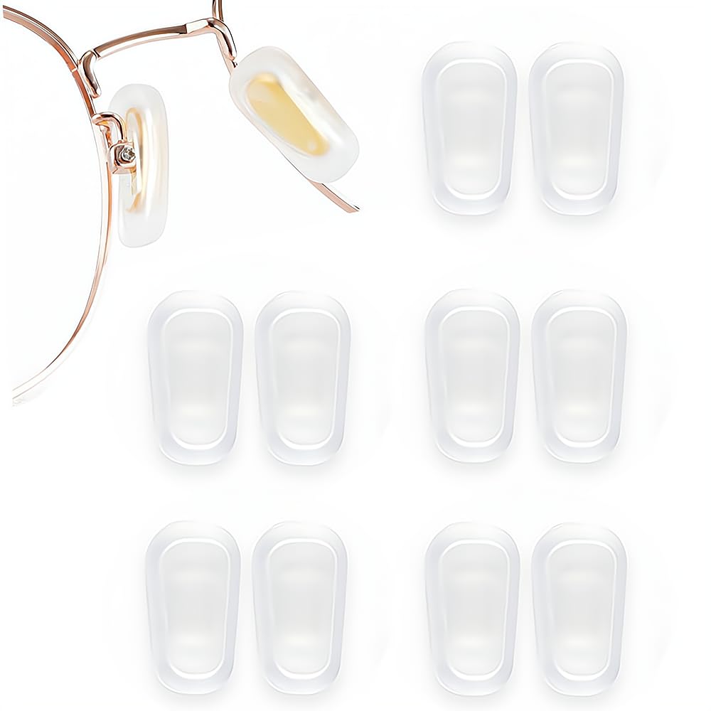 BEHLINE coussins-nez-slipon : confort doux et anti-glisse pour lunettes au quotidien.