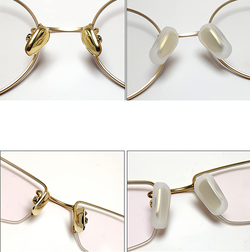 BEHLINE coussins-nez-slipon : installation rapide et universelle sur la plupart des montures.